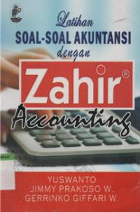 Image of Latihan soal-soal akuntansi dengan zahir accounting
