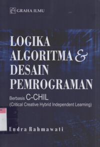 Image of Logika algoritma & desain pemrograman: berbasis C-Chil