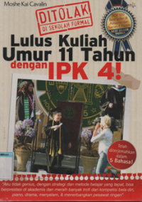 Image of LULUS KULIAH UMUR 11 TAHUN DENGAN IPK 4