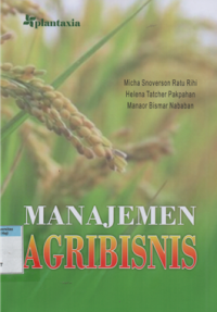 Image of Manajemen agribisnis