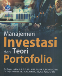Image of Manajemen investasi dan teori portofolio