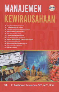 Image of Manajemen kewirausahaan