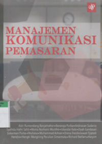 Image of Manajemen komunikasi pemasaran