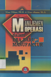Image of Manajemen operasi dalam era baru manufaktur