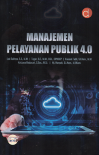 Image of Manajemen pelayanan publik 4.0