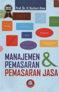 Image of MANAJEMEN PEMASARAN DAN PEMASARAN JASA