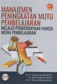 Image of Manajemen peningkatan mutu pembelajaran