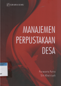 Image of Manajemen perpustakaan desa