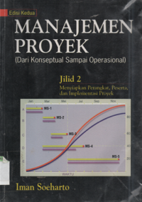 Image of MANAJEMEN PROYEK  Jilid 2