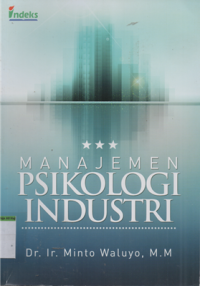 Image of Manajemen psikolgi industri