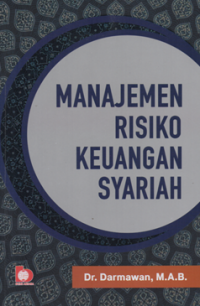 Image of Manajemen risiko keuangan syariah