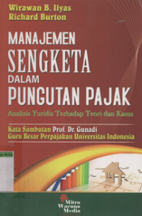 Image of MANAJEMEN SENGKETA DALAM PUNGUTAN PAJAK