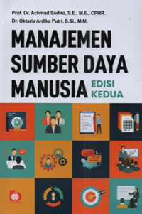 Image of Manajemen sumber daya manusia ed. 2