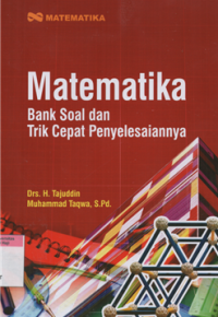 Image of Matematika: bank soal dan trik cepat penyelesaiannya