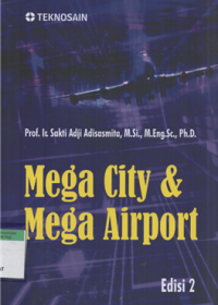 Image of Mega city & mega airport  ed. 2