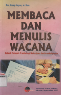Image of MEMBACA DAN MENULIS WACANA