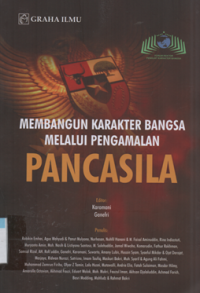 Image of Membangun karakter bangsa melalui pengamalan pancasila