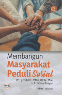 Image of Membangun masyarakat peduli sosial