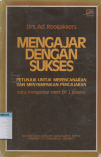 Image of MENGAJAR DENGAN SUKSES