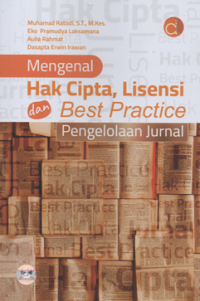 Image of Mengenal hak cipta, lisensi dan best practice pengelolaan jurnal