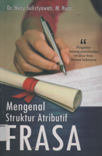 Image of Mengenal struktur Atributif frasa