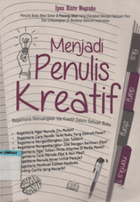 Image of Menjadi penulis kreatif
