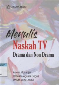 Image of Menulis naskah TV drama non Drama