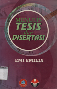 Image of Menulis tesis dan disertasi