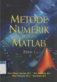 Image of Metode numerik dengan matlab ed.2