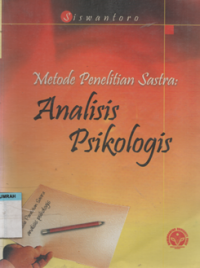 Image of METODE PENELITIAN SASTRA ANALISIS STRUKTUR PUISI