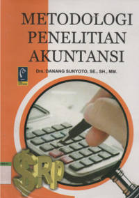 Image of Metodologi  Penelitian Akuntansi