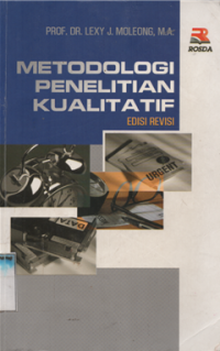 Image of Metodologi penelitian kualitatif