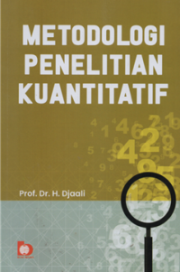 Image of Metodologi penelitian kuantitatif