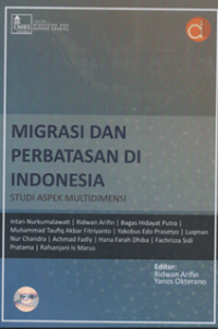 Image of Migrasi dan perbatasan di indonesia studi aspek multidimensi