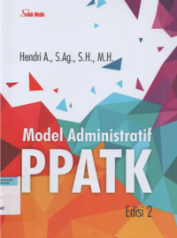 Image of Model administratif ppatk ed.2