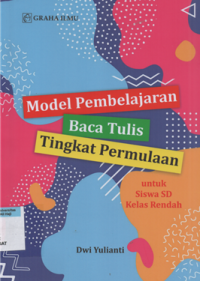 Image of Model pembelajaran baca tulis tingkat permulaan