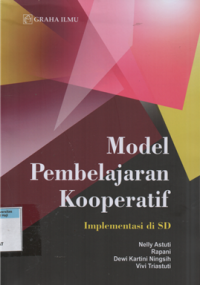 Image of Model pembelajaran kooperatif implementasi di sd