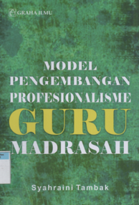 Image of Model pengembangan profesionalisme guru madrasah