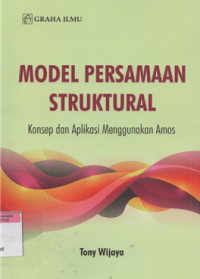 Image of Model persamaan struktural konsep dan aplikasi menggunakan amos