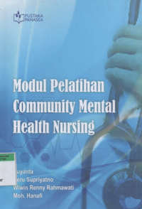 Image of Modul pelatihan community mental health nursing