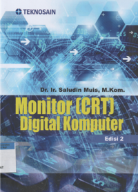 Image of Monitor (crt) digital komputer ed.2