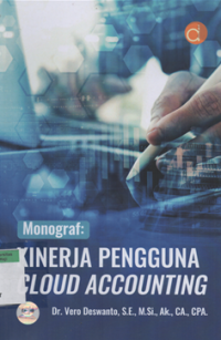 Image of Monograf : kinerja pengguna cloud accounting