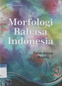Image of Morfologi bahasa indonesia