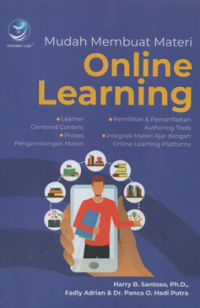 Image of Mudah membuat materi online learning
