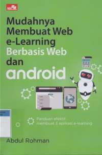 Image of Mudahnya membuat web e-learning berbasis web dan android