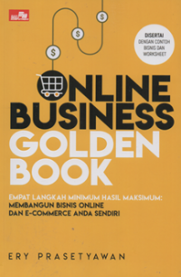 Image of Online business golden book empat langkah mimum hasil maksimum