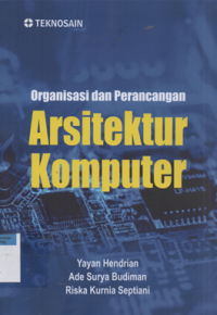 Image of Organisasi dan perancangan arsitektur komputer
