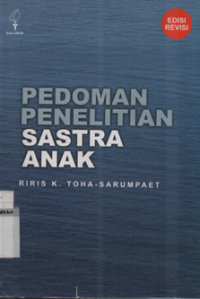 Image of Pedoman penelitian sastra anak