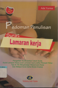 Image of Pedoman Penulisan Surat Lamaran Kerja