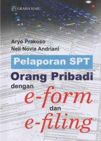 Image of Pelaporan spt orang pribadi dengan e-form dan e-filing